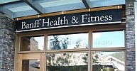 Storefront aluminum sign